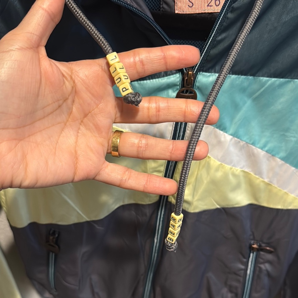 Colorblock Windbreaker Jacket - Picture 3 of 6